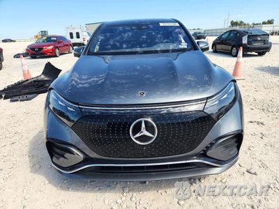 Piąte zdjęcie samochodu w środku: 2023 MERCEDES-BENZ EQS SUV 580 4MATIC VIN:4JGDM4EB0PA029120 - miniatura