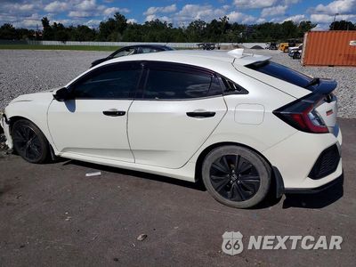 Drugie zdjęcie samochodu z przodu: 2019 HONDA CIVIC EX VIN:SHHFK7H60KU226760 - miniatura