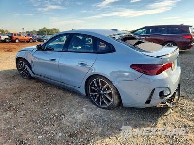 Drugie zdjęcie samochodu z przodu: 2025 BMW I4 EDRIVE 40 VIN:WBY23HD05SFU63212 - miniatura