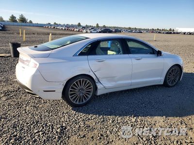 Trzecie zdjęcie samochodu z tyłu: 2014 LINCOLN MKZ VIN:3LN6L2J93ER824880 - miniatura