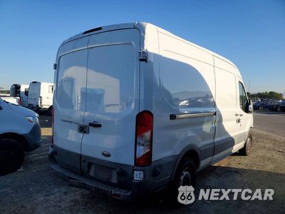 Trzecie zdjęcie samochodu z tyłu: 2016 FORD TRANSIT T-250 VIN:1FTYR2CM4GKA97401 - miniatura