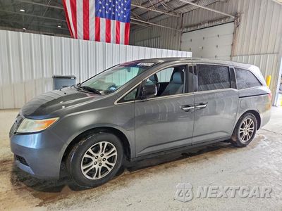 2011 HONDA ODYSSEY EXL 5FNRL5H6XBB015100 - główne zdjęcie licytacji z USA - miniatura