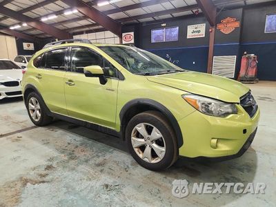 Czwarte zdjęcie samochodu z boku: 2015 SUBARU XV CROSSTREK 2.0I HYBRID TOURING VIN:JF2GPBPC1FH213587 - miniatura
