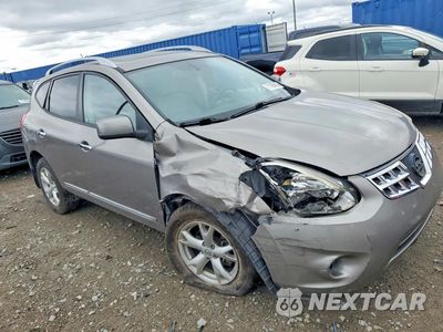 Czwarte zdjęcie samochodu z boku: 2011 NISSAN ROGUE S VIN:JN8AS5MV8BW666397 - miniatura