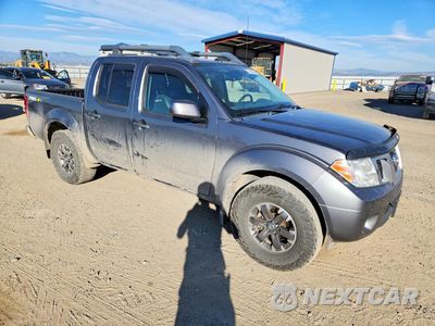 Czwarte zdjęcie samochodu z boku: 2020 NISSAN FRONTIER PRO-4X VIN:1N6ED0EB8LN720705 - miniatura