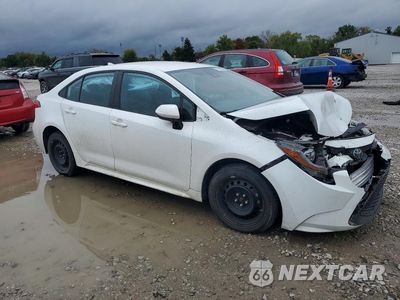 Czwarte zdjęcie samochodu z boku: 2022 TOYOTA COROLLA LE VIN:5YFEPMAE4NP353566 - miniatura