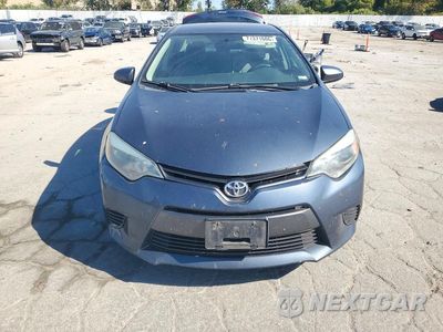Piąte zdjęcie samochodu w środku: 2016 TOYOTA COROLLA LE VIN:2T1BURHE1GC560420 - miniatura