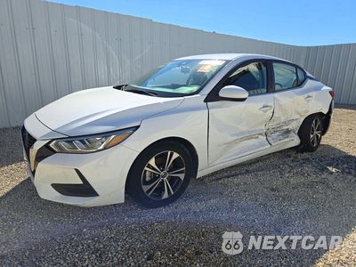 2021 NISSAN SENTRA SV 3N1AB8CV4MY292609 - główne zdjęcie licytacji z USA - miniatura