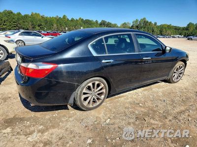 Trzecie zdjęcie samochodu z tyłu: 2014 HONDA ACCORD SPORT VIN:1HGCR2F56EA057999 - miniatura