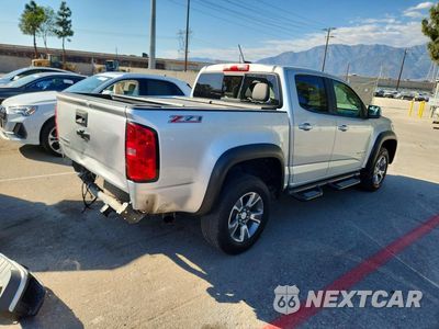 Trzecie zdjęcie samochodu z tyłu: 2016 CHEVROLET COLORADO Z71 VIN:1GCGSDE33G1246421 - miniatura