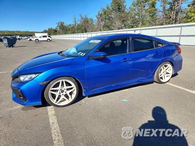2018 HONDA CIVIC SI 2HGFC1E56JH700759 - główne zdjęcie licytacji z USA - miniatura