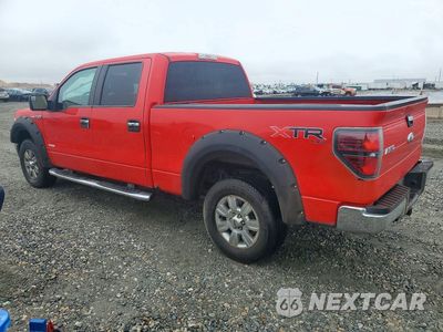 Drugie zdjęcie samochodu z przodu: 2012 FORD F150 SUPERCREW VIN:1FTFW1ET6CFB46454 - miniatura