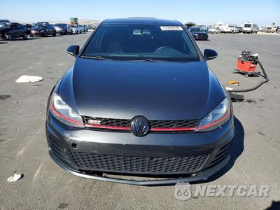 Piąte zdjęcie samochodu w środku: 2017 VOLKSWAGEN GTI S/SE VIN:3VW447AU8HM024049 - miniatura