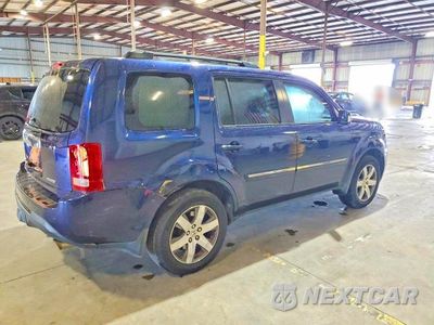 Trzecie zdjęcie samochodu z tyłu: 2014 HONDA PILOT TOURING VIN:5FNYF3H94EB022288 - miniatura