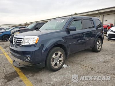 2012 HONDA PILOT EX 5FNYF4H45CB021416 - główne zdjęcie licytacji z USA - miniatura