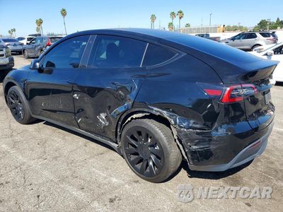 Drugie zdjęcie samochodu z przodu: 2022 TESLA MODEL Y VIN:7SAYGDEE2NF352079 - miniatura