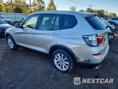 Drugie zdjęcie samochodu z przodu: 2017 BMW X3 XDRIVE28I VIN:5UXWX9C30H0W73610 - miniatura
