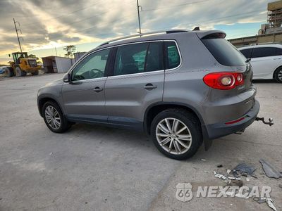 Drugie zdjęcie samochodu z przodu: 2011 VOLKSWAGEN TIGUAN S VIN:WVGBV7AX3BW506349 - miniatura