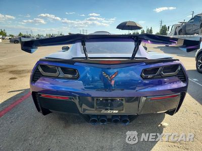 Zdjęcie 6 z 12 samochodu: 2019 CHEVROLET CORVETTE Z06 2LZ VIN:1G1YS2D6XK5605326 - miniatura