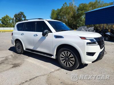 Czwarte zdjęcie samochodu z boku: 2023 NISSAN ARMADA SL VIN:JN8AY2BB2P9832764 - miniatura