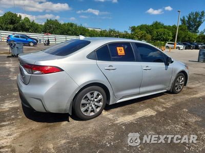 Trzecie zdjęcie samochodu z tyłu: 2026 TOYOTA COROLLA LE VIN:5YFB4MDE3TP373537 - miniatura