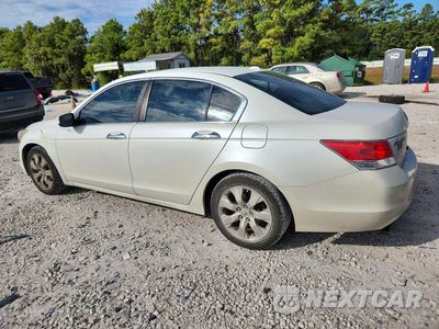 Drugie zdjęcie samochodu z przodu: 2008 HONDA ACCORD EX-L-V6 VIN:1HGCP36838A041866 - miniatura