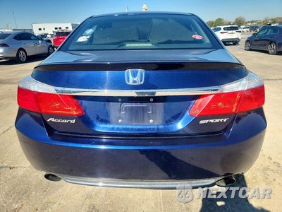 Zdjęcie 6 z 12 samochodu: 2014 HONDA ACCORD SPORT VIN:1HGCR2F57EA017687 - miniatura