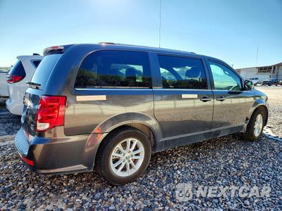 Trzecie zdjęcie samochodu z tyłu: 2019 DODGE GRAND CARAVAN SXT VIN:2C4RDGCG2KR788219 - miniatura