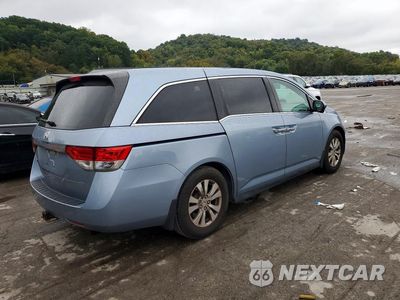 Trzecie zdjęcie samochodu z tyłu: 2014 HONDA ODYSSEY EX VIN:5FNRL5H48EB052326 - miniatura