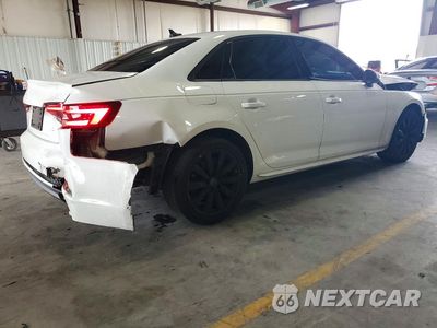 Trzecie zdjęcie samochodu z tyłu: 2018 AUDI A4 PREMIUM VIN:WAUKMAF48JA192113 - miniatura