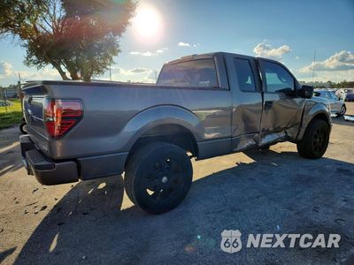 Trzecie zdjęcie samochodu z tyłu: 2014 FORD F150 SUPER CAB VIN:1FTFX1CF3EKD13535 - miniatura
