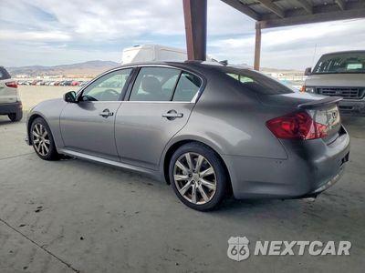 Drugie zdjęcie samochodu z przodu: 2010 INFINITI G37 SEDAN BASE VIN:JN1CV6AP7AM404049 - miniatura