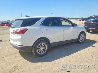 Trzecie zdjęcie samochodu z tyłu: 2021 CHEVROLET EQUINOX LT VIN:3GNAXKEV0MS171028 - miniatura
