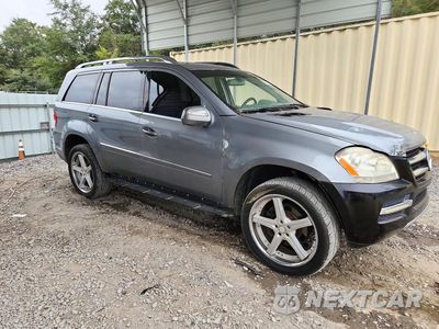 Czwarte zdjęcie samochodu z boku: 2010 MERCEDES-BENZ GL 450 4MATIC VIN:4JGBF7BE1AA612420 - miniatura