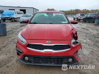 Piąte zdjęcie samochodu w środku: 2021 KIA FORTE LXS VIN:3KPF24AD5ME287586 - miniatura