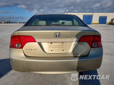 Zdjęcie 6 z 12 samochodu: 2007 HONDA CIVIC LX VIN:1HGFA16517L122747 - miniatura