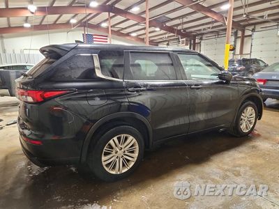 Trzecie zdjęcie samochodu z tyłu: 2022 MITSUBISHI OUTLANDER ES VIN:JA4J4TA84NZ007531 - miniatura
