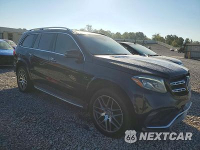 Czwarte zdjęcie samochodu z boku: 2017 MERCEDES-BENZ GLS 63 AMG 4MATIC VIN:4JGDF7FE4HA773809 - miniatura