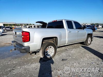 Trzecie zdjęcie samochodu z tyłu: 2015 CHEVROLET SILVERADO C1500 LT VIN:1GCRCREC8FZ414573 - miniatura