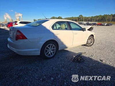 Trzecie zdjęcie samochodu z tyłu: 2012 FORD FUSION SEL VIN:3FAHP0JA7CR370670 - miniatura