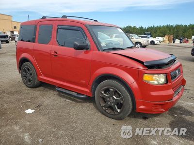 Czwarte zdjęcie samochodu z boku: 2008 HONDA ELEMENT SC VIN:5J6YH18978L014762 - miniatura