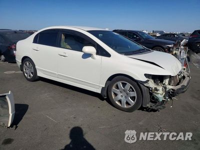 Czwarte zdjęcie samochodu z boku: 2008 HONDA CIVIC LX VIN:2HGFA16528H323488 - miniatura