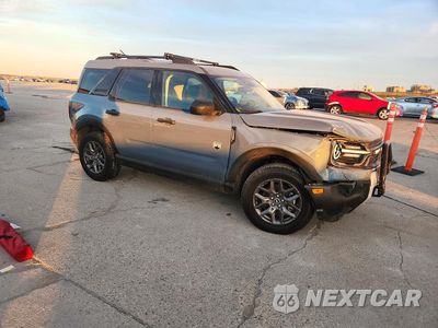 Czwarte zdjęcie samochodu z boku: 2025 FORD BRONCO SPORT BIG BEND VIN:3FMCR9BN7SRE19686 - miniatura