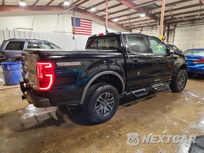 Trzecie zdjęcie samochodu z tyłu: 2021 FORD RANGER XL VIN:1FTER4FH7MLD99350 - miniatura