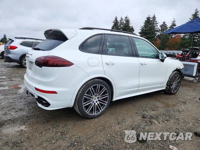 Trzecie zdjęcie samochodu z tyłu: 2016 PORSCHE CAYENNE GTS VIN:WP1AD2A25GLA80116 - miniatura