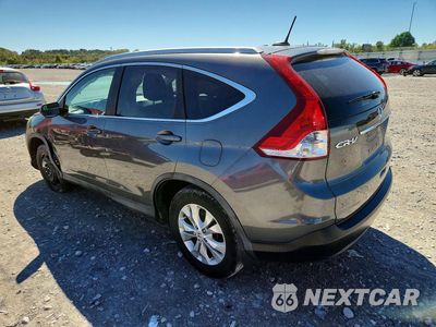 Drugie zdjęcie samochodu z przodu: 2014 HONDA CR-V EXL VIN:5J6RM4H79EL088521 - miniatura