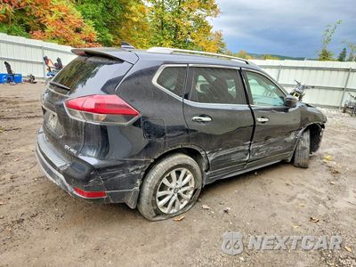 Trzecie zdjęcie samochodu z tyłu: 2019 NISSAN ROGUE SV VIN:KNMAT2MV4KP545013 - miniatura
