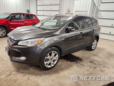 2015 FORD ESCAPE TITANIUM 1FMCU9J91FUC23891 - główne zdjęcie licytacji z USA - miniatura