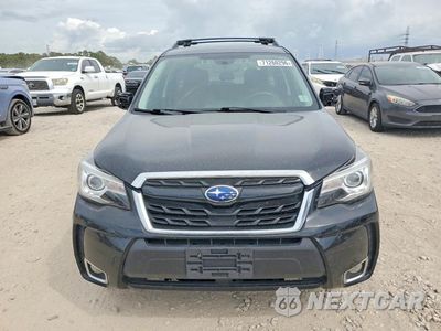 Piąte zdjęcie samochodu w środku: 2018 SUBARU FORESTER 2.0XT TOURING VIN:JF2SJGWC0JH411743 - miniatura