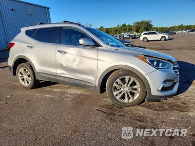 Czwarte zdjęcie samochodu z boku: 2017 HYUNDAI SANTA FE SPORT 2.0T VIN:5XYZU4LA0HG429152 - miniatura